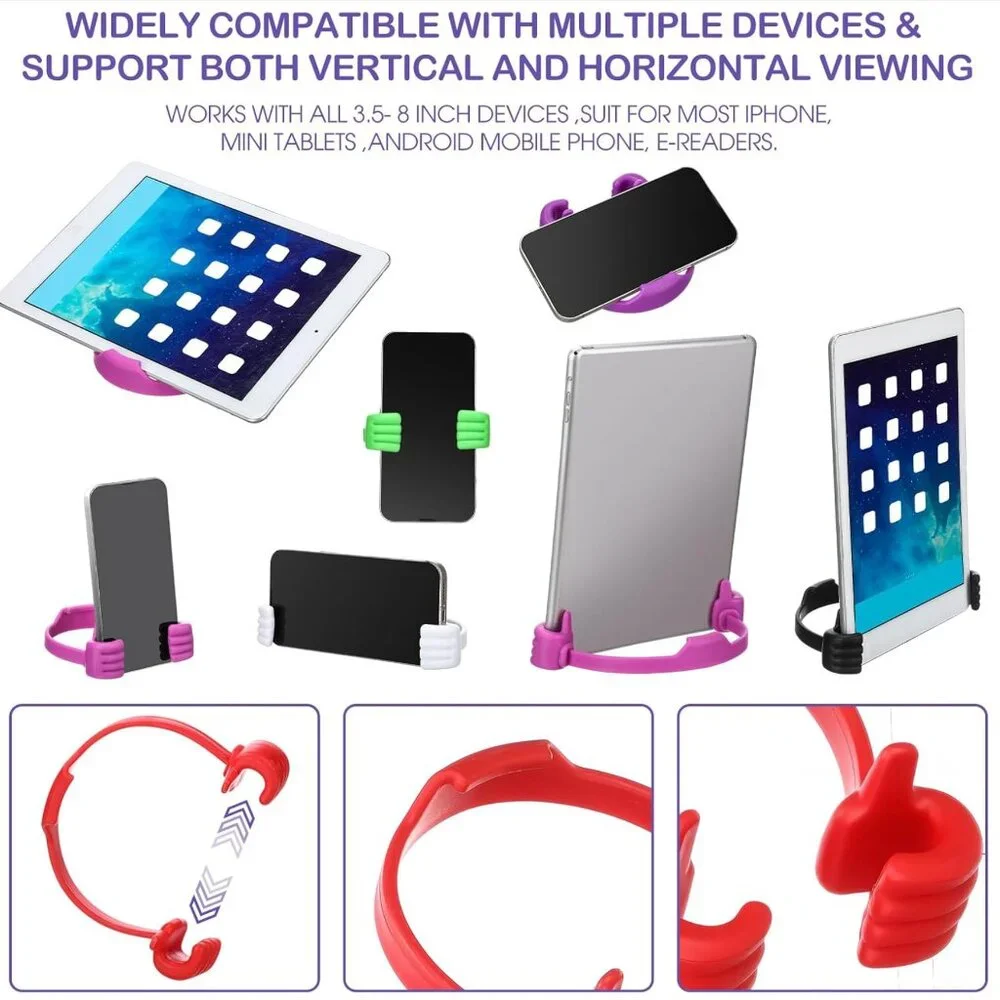 PICK ONE Thumbs Up Cell Phone iPad Adjustable Portable Stand NWoT
